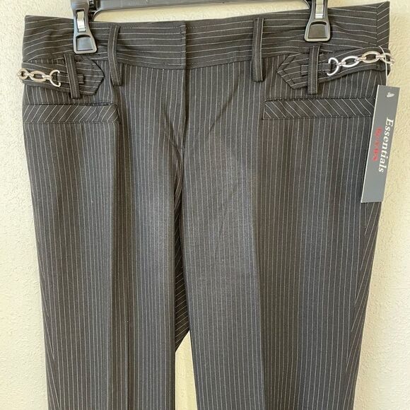 NWT Essentials by ABS Slack Pants Size 10 - Picture 2 of 7